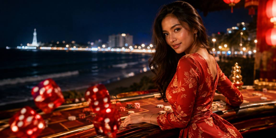 Live Casino dengan Dealer Profesional di m8bet
